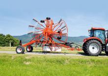 Zgrabiarki rotorowe Kuhn GA 8131