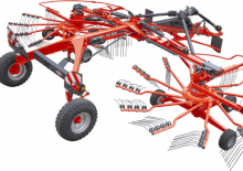 Zgrabiarki rotorowe Kuhn GA 8131