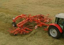Zgrabiarki rotorowe Kuhn GA 8521