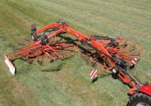 Zgrabiarki rotorowe Kuhn GA 9030