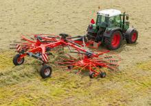 Zgrabiarki rotorowe Kuhn GA 9531 +