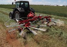 Zgrabiarki rotorowe Maschio GIRASOLE 6