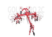 Zgrabiarki rotorowe Maschio Golia Pro 2 C 840