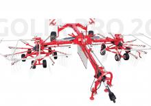 Zgrabiarki rotorowe Maschio Golia Pro 2 C 780