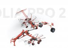 Zgrabiarki rotorowe Maschio Golia Pro 2 H 730