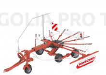 Zgrabiarki rotorowe Maschio Golia Pro 410 T