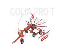 Zgrabiarki rotorowe Maschio Golia Pro 470 T