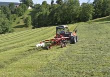 Zgrabiarki rotorowe Lely Hibiscus 455
