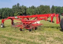 Zgrabiarki rotorowe Lely Hibiscus 765 SD