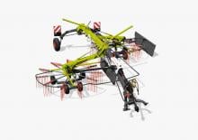 Zgrabiarki rotorowe Claas Liner 1700 Twin