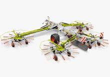 Zgrabiarki rotorowe Claas Liner 3600