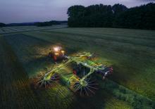 Zgrabiarki rotorowe Claas Liner 4700 Business