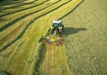 Zgrabiarki rotorowe Claas Liner 550 T