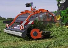 Zgrabiarki rotorowe Kuhn Merge Maxx 442 F 