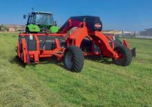 Zgrabiarki rotorowe Kuhn Merge Maxx 762