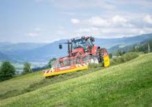 Zgrabiarki rotorowe Pöttinger Mergento F 4010 Alpin 