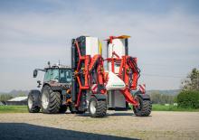 Zgrabiarki rotorowe Pöttinger Mergento VT 9220