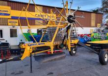 Zgrabiarki rotorowe New Holland ProRotor C660M
