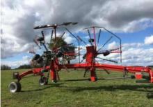 Zgrabiarki rotorowe JF-Stoll R 1610 S