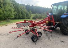 Zgrabiarki rotorowe JF-Stoll R 365 DS