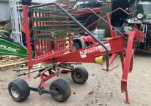 Zgrabiarki rotorowe JF-Stoll R 420 DS plus