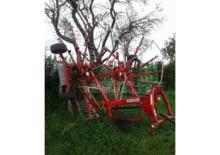 Zgrabiarki rotorowe JF-Stoll R 655 DS