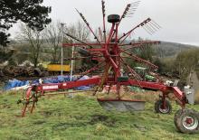 Zgrabiarki rotorowe JF-Stoll R 760 Plus