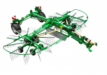 Zgrabiarki rotorowe McHale R62-72