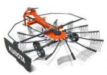 Zgrabiarki rotorowe Kubota RA1542
