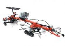 Zgrabiarki rotorowe Kubota RA2071T Evo