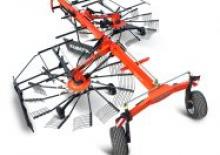 Zgrabiarki rotorowe Kubota RA2577S Evo