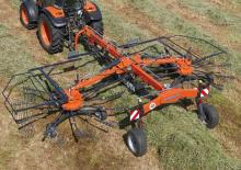 Zgrabiarki rotorowe Kubota RA2064