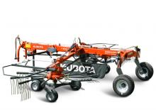 Zgrabiarki rotorowe Kubota RA2064