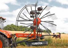 Zgrabiarki rotorowe Kubota RA2064M