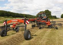 Zgrabiarki rotorowe Kubota RA2069 Vario