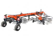 Zgrabiarki rotorowe Kubota RA2069 Vario