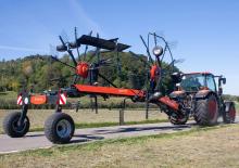 Zgrabiarki rotorowe Kubota RA2070 Evo