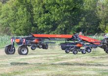 Zgrabiarki rotorowe Kubota RA2070 Vario