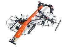 Zgrabiarki rotorowe Kubota RA2070 Vario