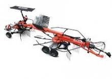 Zgrabiarki rotorowe Kubota RA2071T Vario (Plus)