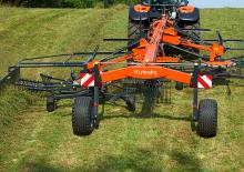 Zgrabiarki rotorowe Kubota RA2577