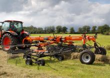 Zgrabiarki rotorowe Kubota RA2590 Pro