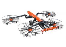 Zgrabiarki rotorowe Kubota RA4513 Plus