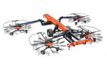 Zgrabiarki rotorowe Kubota RA4513 Pro Ele. Plus