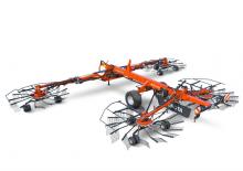 Zgrabiarki rotorowe Kubota RA4515 