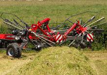 Zgrabiarki rotorowe Massey Ferguson RK1254 TRC-EC