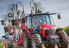 Zgrabiarki rotorowe Massey Ferguson RK1254 TRC-EC