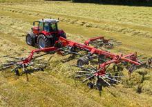Zgrabiarki rotorowe Massey Ferguson RK1254 TRC-Pro