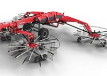 Zgrabiarki rotorowe Massey Ferguson RK1404 TRC-Pro