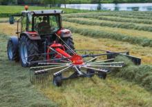 Zgrabiarki rotorowe Massey Ferguson RK341 DN